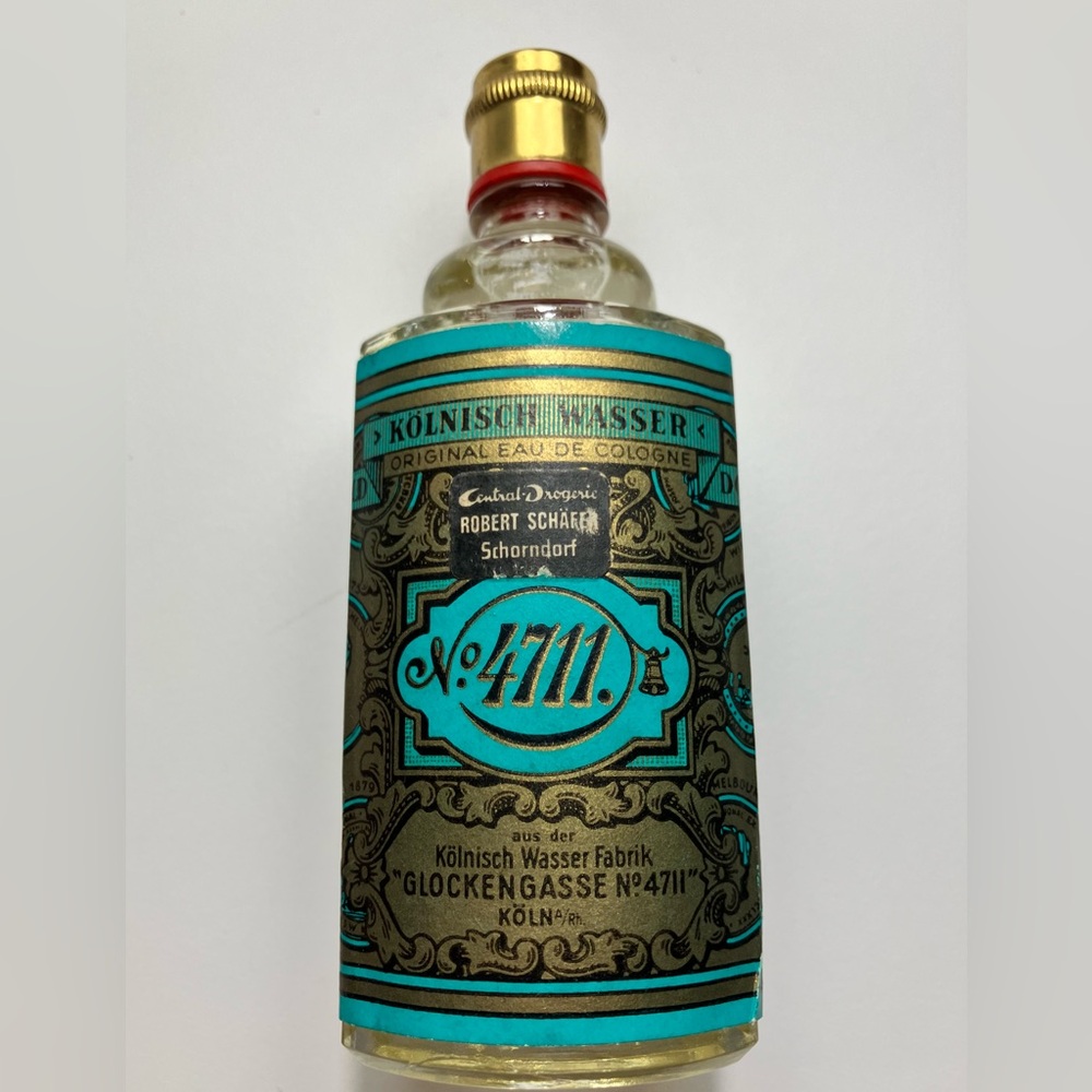 Original, Rare, Collectible 1800’s Antique KOLNISCH WASSER No. 4711  1.7 oz